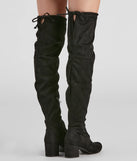 Contemporary Over The Knee Boots