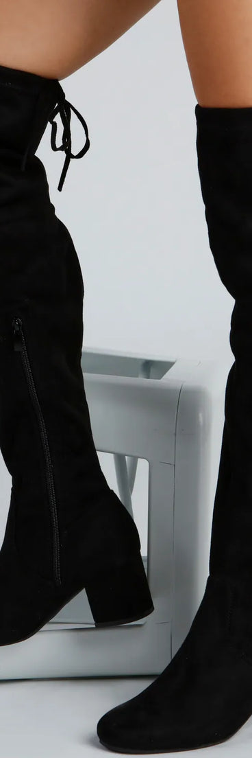 Essential Chic Over-The-Knee Boots