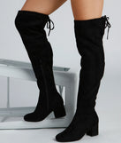 Essential Chic Over-The-Knee Boots
