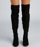 Essential Chic Over-The-Knee Boots