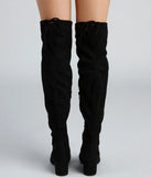 Essential Chic Over-The-Knee Boots