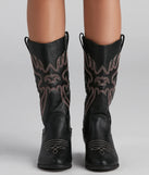 A Little Bit' Country Western Boots