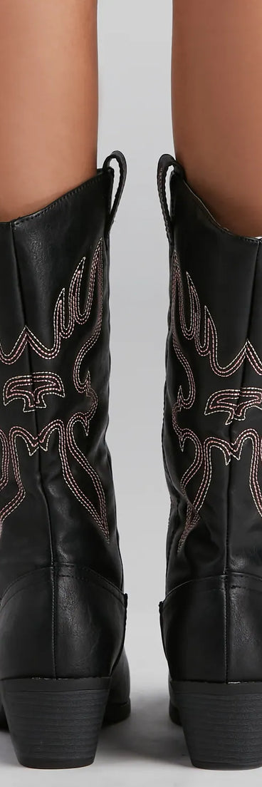 A Little Bit' Country Western Boots