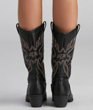 A Little Bit' Country Western Boots