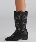 A Little Bit' Country Western Boots