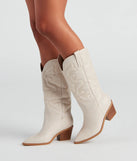 On That Western Trend Cowboy Boots