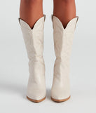 On That Western Trend Cowboy Boots