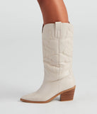On That Western Trend Cowboy Boots
