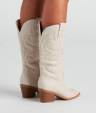 On That Western Trend Cowboy Boots