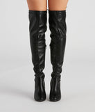 Strut In Style Over-The-Knee Boots