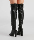 Strut In Style Over-The-Knee Boots
