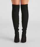 Effortlessly Chic Over-The-Knee Boots