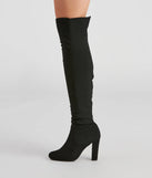 Effortlessly Chic Over-The-Knee Boots
