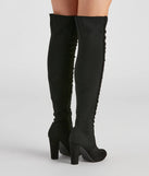Effortlessly Chic Over-The-Knee Boots