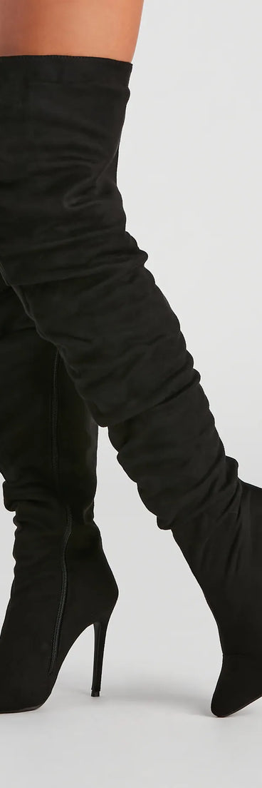 Never Not Fab Over-The-Knee Boots