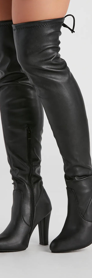 Sleek Energy Over The Knee Boots