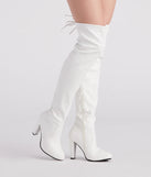 Sleek Energy Over The Knee Boots