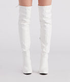 Sleek Energy Over The Knee Boots