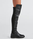 Walking Tall Over The Knee Boots
