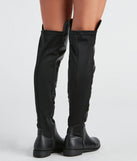 Walking Tall Over The Knee Boots