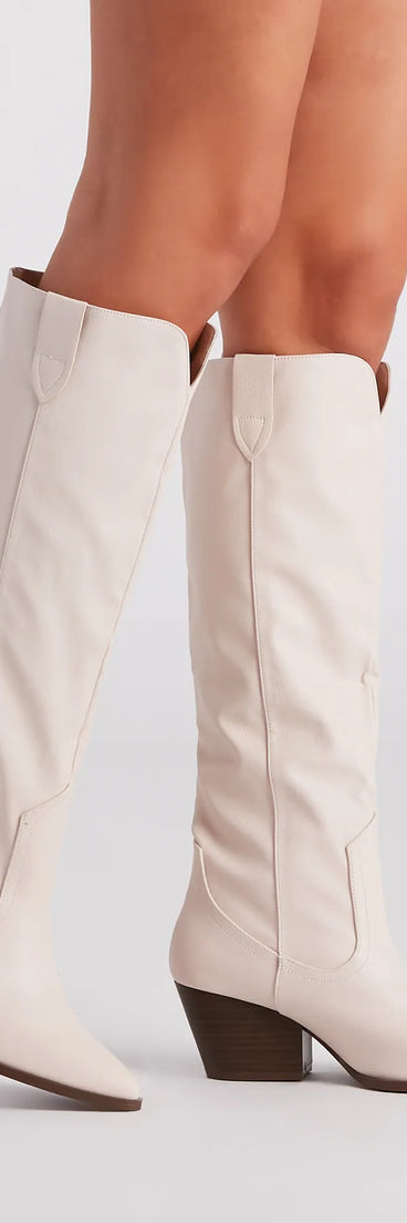 High Noon Western Cowgirl Booties