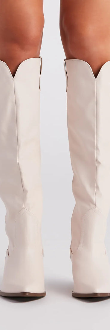 High Noon Western Cowgirl Booties