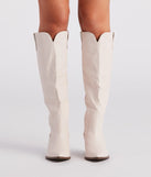High Noon Western Cowgirl Booties