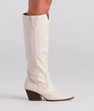 High Noon Western Cowgirl Booties