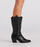 On A Western Kick Cowboy Boots
