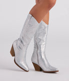 Country Diva Rhinestone Cowboy Boots