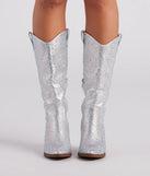 Country Diva Rhinestone Cowboy Boots