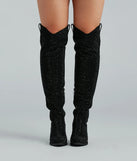Kick Up The Glam Rhinestone Cowboy Boots