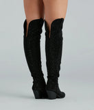 Kick Up The Glam Rhinestone Cowboy Boots