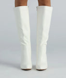 Stylish Slay Under-The-Knee Boots
