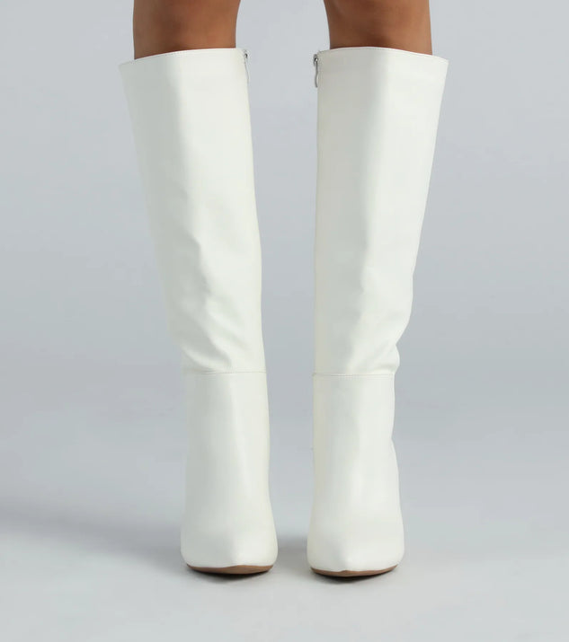 Stylish Slay Under-The-Knee Boots | Windsor