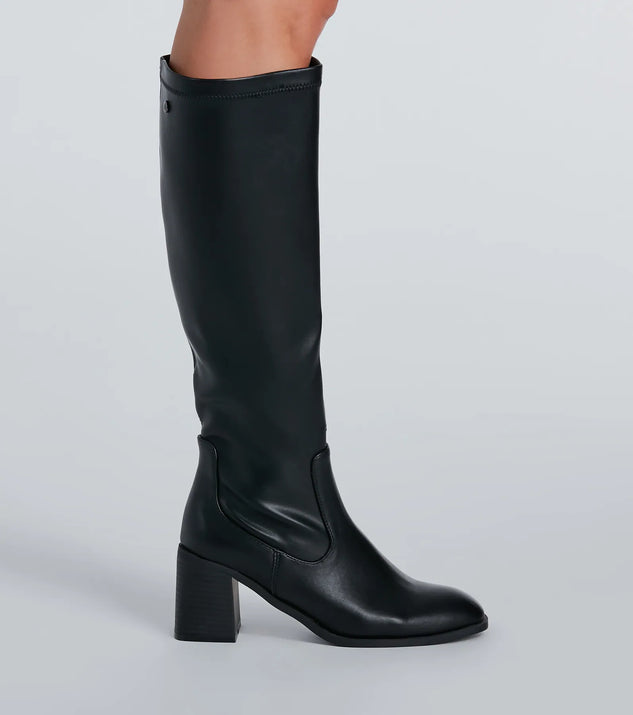 【PORTERNA】Rodam Long Boots Yuliana 60 Knee High Zip Boot (W) | Stuart Weitzman | Stuart
