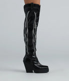 That Western Heat Cowboy Thigh-High Boots
