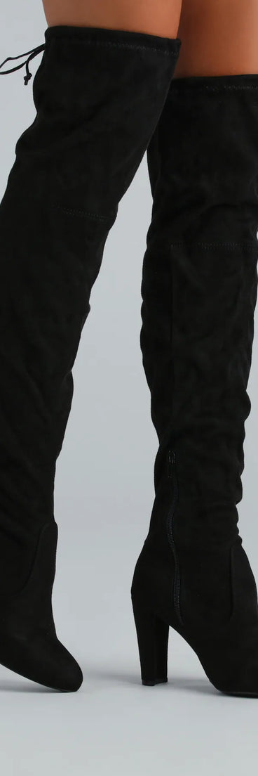 Miss Independent Over-The-Knee Boots