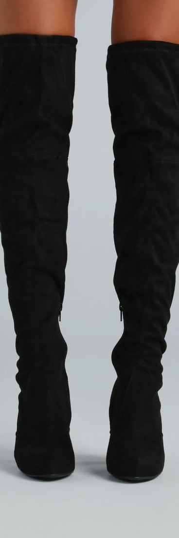 Miss Independent Over-The-Knee Boots