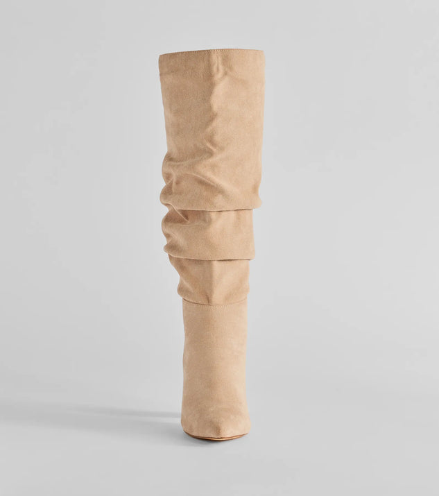 Chic Unleashed Under-The-Knee Scrunch Boots | Windsor Chic Unleashed Under-The-Knee Scrunch Boots | Windsor