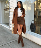 Runway Ready Under-The-Knee Scrunch Boots