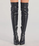
Upgrade your style game for 2025 with the Chic Slay Over-The-Knee Block Heel Boots in black, perfect for any fashion-forward wardrobe.