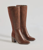 
Upgrade your style game for 2025 with the Slay The Scene Under-The-Knee Block Heel Boots in brown, perfect for any fashion-forward wardrobe.