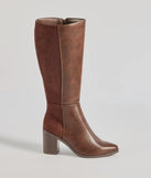
Upgrade your style game for 2025 with the Slay The Scene Under-The-Knee Block Heel Boots in brown, perfect for any fashion-forward wardrobe.
