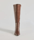 
Upgrade your style game for 2025 with the Slay The Scene Under-The-Knee Block Heel Boots in brown, perfect for any fashion-forward wardrobe.