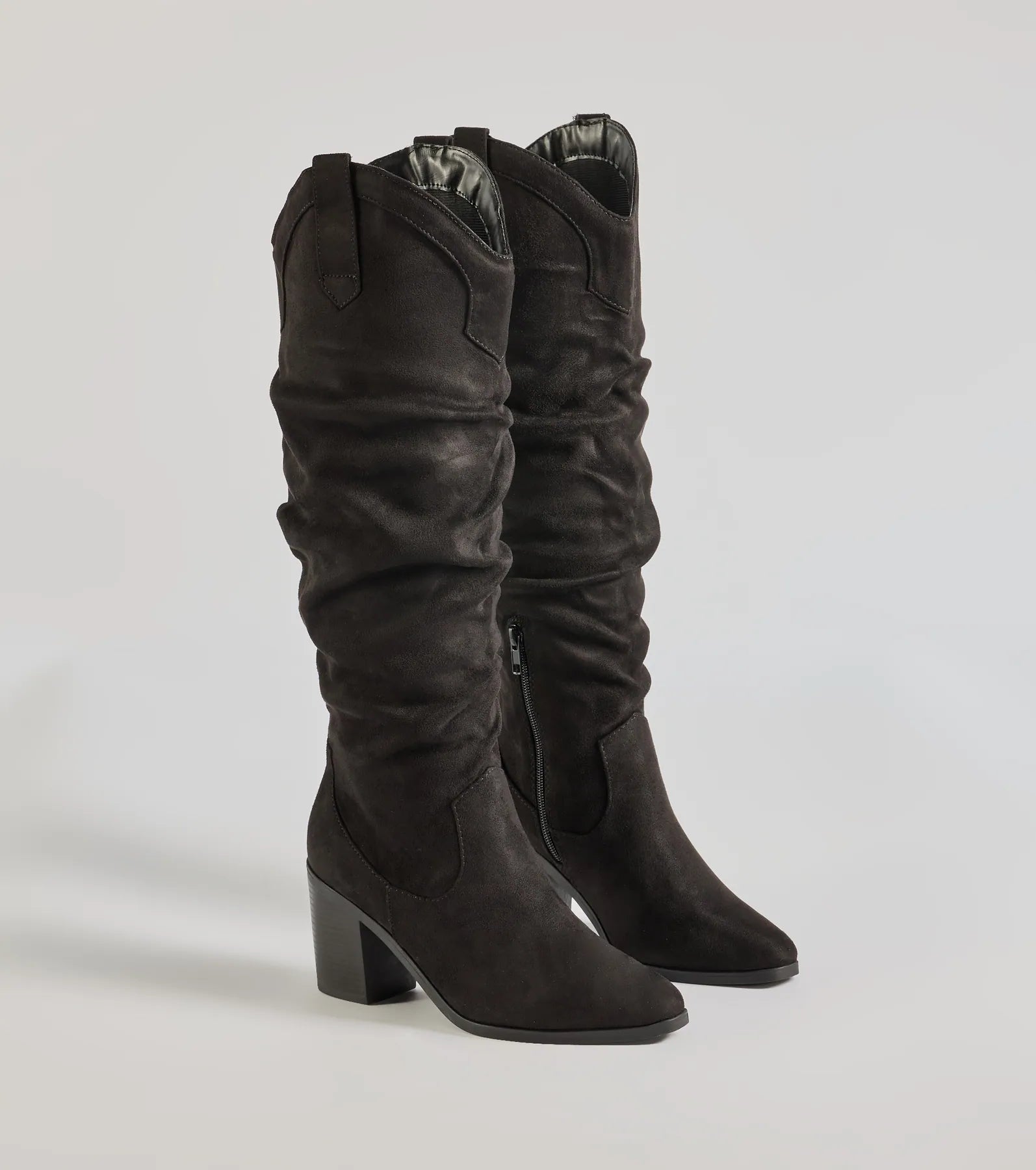 ★NEGATIVETHREE★ Slouchy Long Boots NEGATIVE THREE | Slouchy Long Boots 