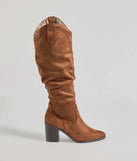 
Upgrade your style game for 2025 with the Strut In Style Slouched Under-The-Knee Boots in brown, perfect for any fashion-forward wardrobe.