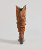 
Upgrade your style game for 2025 with the Strut In Style Slouched Under-The-Knee Boots in brown, perfect for any fashion-forward wardrobe.