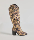
Upgrade your style game for 2025 with the Strut In Style Slouched Under-The-Knee Boots in leopard, perfect for any fashion-forward wardrobe.