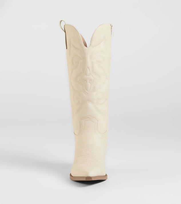 Country Daze Under-The-Knee Cowboy Boots | Windsor